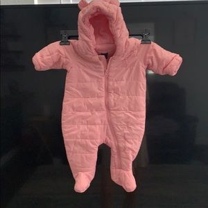 0-3 months one piece puffer